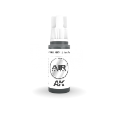 AK-interactive Acrylics 3rd generation AMT-12 Dark Grey AIR SERIES akrilfesték AK11918 akrilfesték