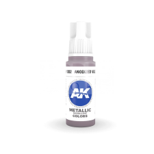 AK-interactive - Acrylics 3rd generation Anodized Violet 17ml - akrilfesték AK11202 akrilfesték
