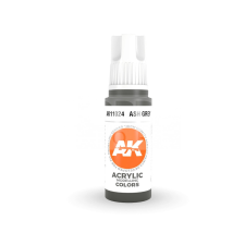 AK-interactive - Acrylics 3rd generation Ash Grey 17ml - akrilfesték AK11024 akrilfesték
