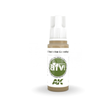 AK-interactive - Acrylics 3rd generation Australian Camouflage Brown - akrilfesték AK11347 akrilfesték