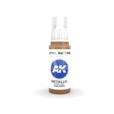 AK-interactive - Acrylics 3rd generation Bronze 17ml - akrilfesték AK11196 akrilfesték