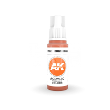 AK-interactive - Acrylics 3rd generation Burn Orange 17ml - akrilfesték AK11079 akrilfesték
