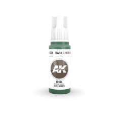 AK-interactive - Acrylics 3rd generation Dark Green INK 17ml - akrilfesték AK11226 akrilfesték