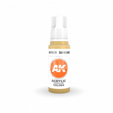 AK-interactive - Acrylics 3rd generation Dark Sand 17ml - akrilfesték AK11033 akrilfesték