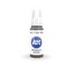AK-interactive - Acrylics 3rd generation Gun Metal 17ml - akrilfesték AK11212