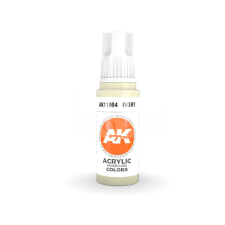 AK-interactive - Acrylics 3rd generation Ivory 17ml - akrilfesték AK11004 akrilfesték