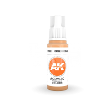 AK-interactive - Acrylics 3rd generation Ocher Orange 17ml - akrilfesték AK11099 akrilfesték