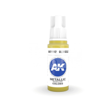 AK-interactive - Acrylics 3rd generation Old Gold 17ml - akrilfesték AK11192 akrilfesték