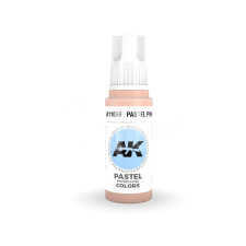 AK-interactive - Acrylics 3rd generation Pastel Pink 17ml - akrilfesték AK11059 akrilfesték