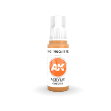 AK-interactive - Acrylics 3rd generation Volcanic Yellow 17ml - akrilfesték AK11042 akrilfesték