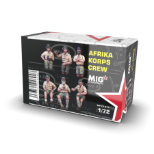  AK Interactive AFRIKA KORPS CREW 1:72 (MP72-410) makett