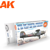 AK-interactive AK INTERACTIVE AIR WWII RAF Coastal Command & RN Fleet Air Arm Colors akrilfesték készlet 6x 17ml