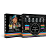 AK-interactive AK INTERACTIVE Artistic Dense Acrylic Color Primary & Secondary Set akril festék készlet 6x 20ml
