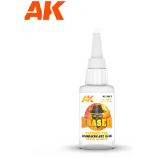AK-interactive AK INTERACTIVE Eraser For Cyanoacrylate ragasztó oldószer 20g makett