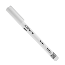 AK-interactive AK Interactive Flat White RC Marker (RCM034) – Professzionális Makettfesték filctoll, marker