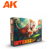 AK-interactive AK INTERACTIVE Intense Modelling Colors - Intense Colors Set akrilfesték készlet 6x 17ml