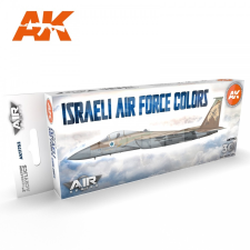 AK-interactive AK Interactive Israeli Air Force Colors festék szett AK11752 hobbifesték