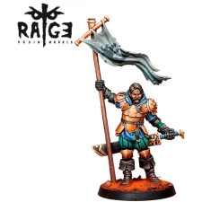 AK-interactive AK INTERACTIVE Rage Resin Models Captain Nork figura makett