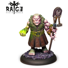 AK-interactive AK INTERACTIVE Rage Resin Models Celberum Dark Rune figura makett