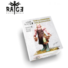 AK-interactive AK INTERACTIVE Rage Resin Models Tellcharion The Blacksmith figura makett
