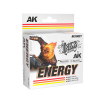 AK-interactive AK INTERACTIVE The Inks Energy akril festék tinta készlet 3x 30ml