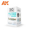 AK-interactive AK Interactive WWII FINNISH AIR FORCE COLORS festék szett AK11739