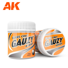 AK-interactive Gauzy Agent Glass Coat (100ml) AK893 hígító és oldószer