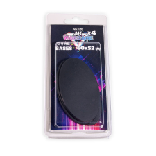  AK Interactive OVAL BASES 90x52mm x 4 units (AK1126) makett