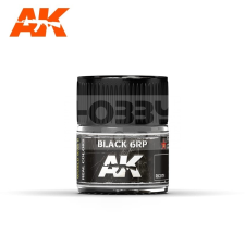 AK-interactive Real Color - festék - BLACK 6RP - RC071 hobbifesték