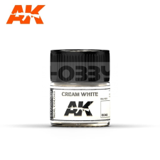 AK-interactive Real Color - festék - CREAM WHITE- RAL 9001 RC002 hobbifesték