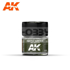 AK-interactive Real Color - festék - NATO GREEN RAL 6031-F9 - RC080 hobbifesték