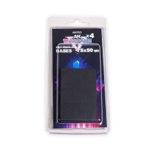  AK Interactive RECTANGULAR BASES 75x50mm x 4 units (AK1121) makett