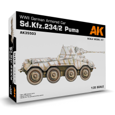  AK Interactive SdKfz234/2 Puma (AK35503) makett