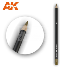 AK-interactive Weathering Pencil - BRONZE - Bronz színű akvarell ceruza - AK10036 akvarell