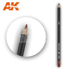 AK-interactive Weathering Pencil - DARK RUST - Sötét rozsda színű akvarell ceruza - AK10013 akvarell