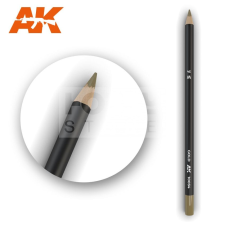 AK-interactive Weathering Pencil - GOLD - Arany színű akvarell ceruza - AK10034 akvarell