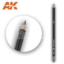 AK-interactive Weathering Pencil - GREEN BLUE - Zöldeskék színű akvarell ceruza - AK10021 akvarell