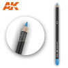 AK-interactive Weathering Pencil - LIGHT BLUE - Világoskék színű akvarell ceruza - AK10023