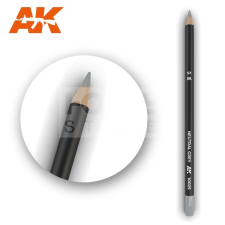 AK-interactive Weathering Pencil - NEUTRAL GREY - Szürke színű akvarell ceruza - AK10025 akvarell