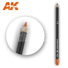 AK-interactive Weathering Pencil - STRONG OCHRE - Sötét okker színű akvarell ceruza - AK10014 akvarell