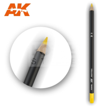 AK-interactive Weathering Pencil - YELLOW - Sárga színű akvarell ceruza - AK10032 akvarell