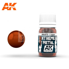 AK-interactive XTREME METAL COPPER festék 30 ml AK473 hobbifesték