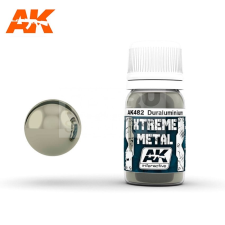 AK-interactive XTREME METAL DURALUMINIUM festék 30 ml AK482 hobbifesték
