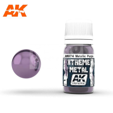 AK-interactive XTREME METAL METALLIC PURPLE festék 30 ml AK674 hobbifesték