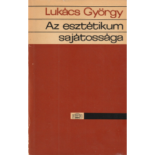 Akadémiai Az esztétikum sajátossága 1-2. antikvárium - használt könyv