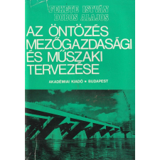 Akadémiai Az öntözéses mezőgazdasági és műszaki tervezése antikvárium - használt könyv