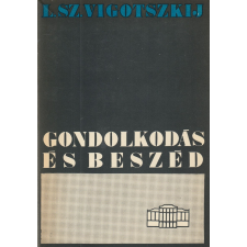 Akadémiai Gondolkodás és beszéd antikvárium - használt könyv