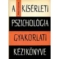 Akadémiai Kiadó A kísérleti pszichológia gyakorlati kézikönyve antikvárium - használt könyv