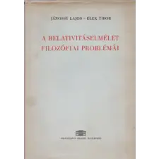 Akadémiai Kiadó A relativitáselmélet filozófiai problémái antikvárium - használt könyv