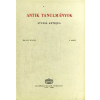 Akadémiai Kiadó Antik tanulmányok-Studia antiqua XXXIV. kötet 2. szám